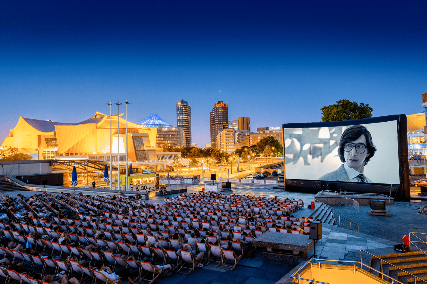 ARTE Sommerkino Kulturforum Image