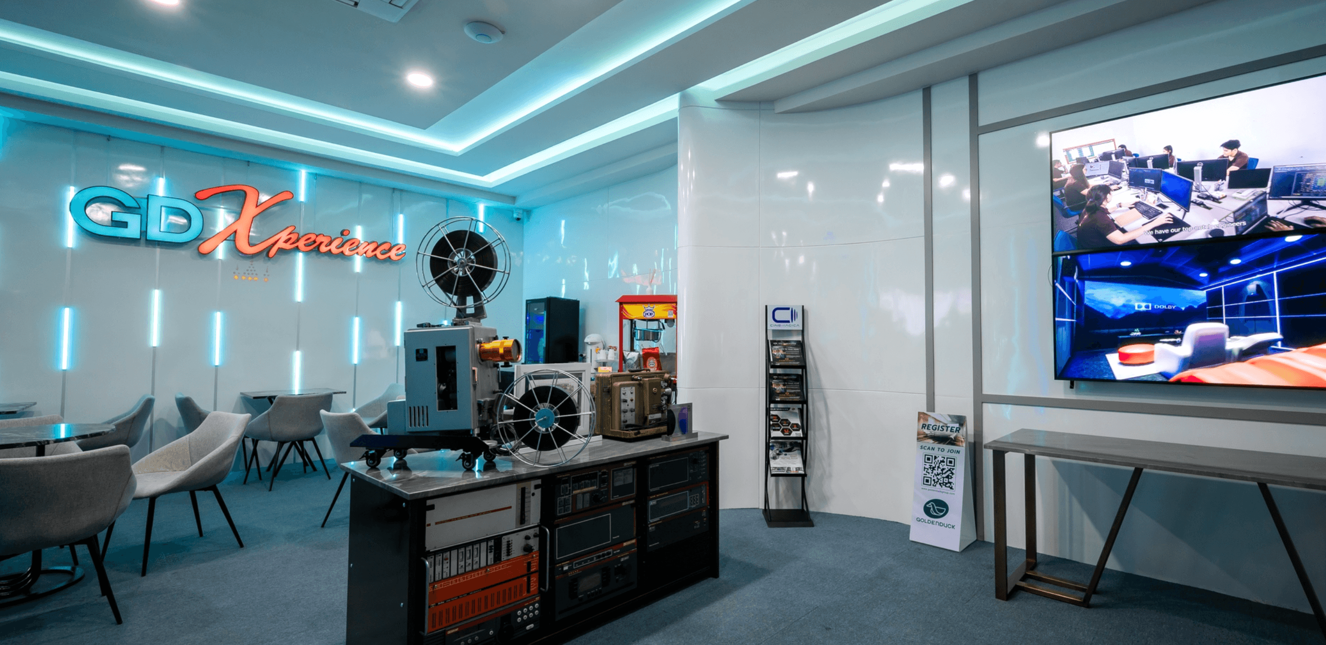 Goldenduck & CineAsia Image