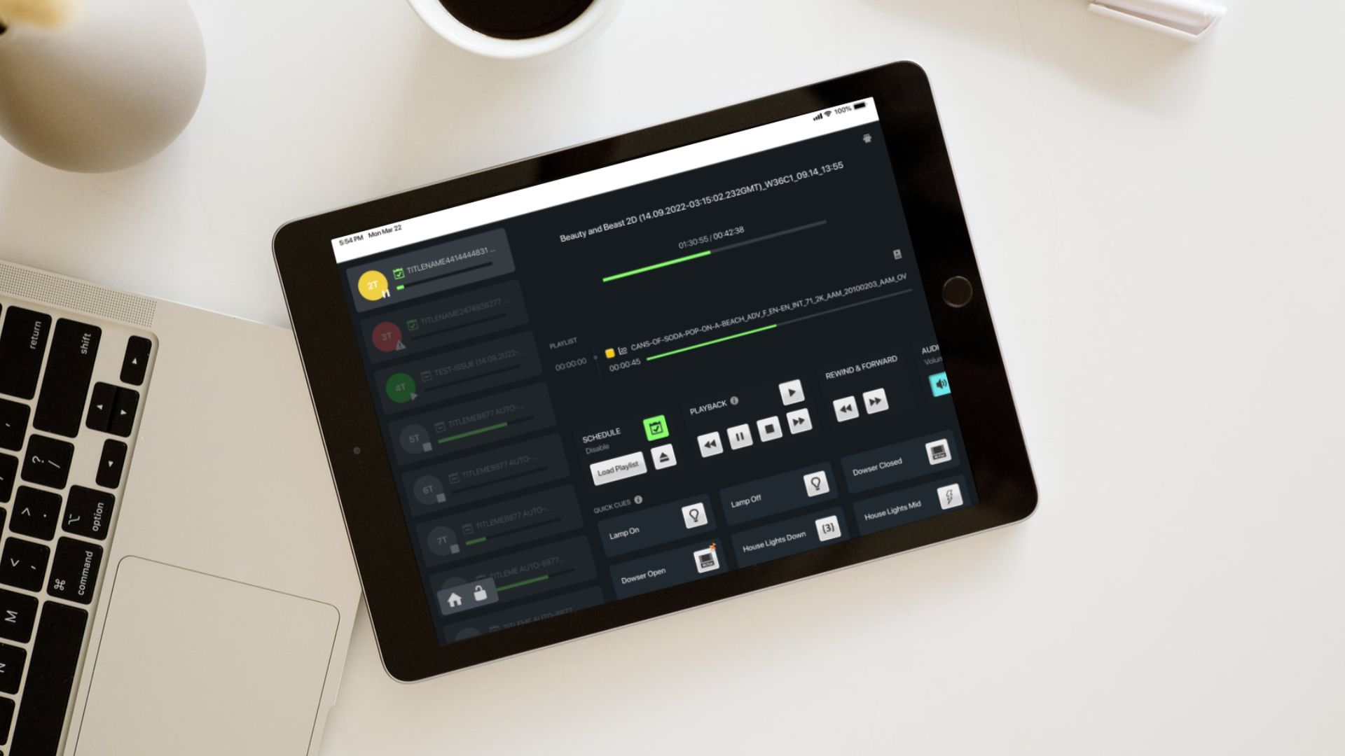 Screenwriter and Tablet Compatibility Image